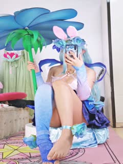 沐沐酱-cos公孙离沐沐酱 #cos #公孙离