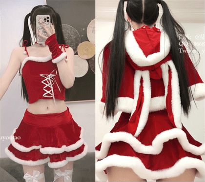 萌白酱-圣诞节定制