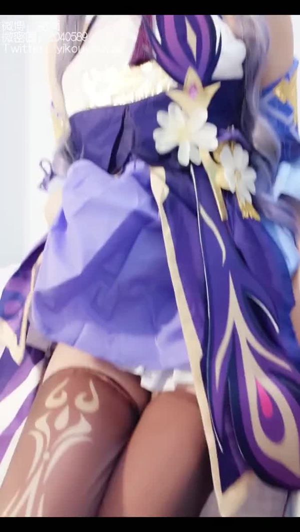 萌白酱-甜筒-刻晴