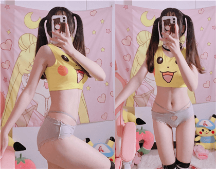 瑶瑶-黑丝皮卡丘v4