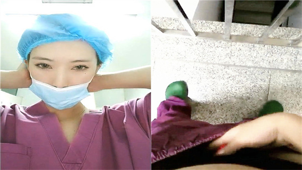 手术室极品小护士夜班play 姨妈日双穴狂插爆汁喷水