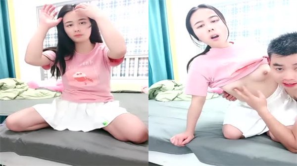 小乔三清纯靓丽