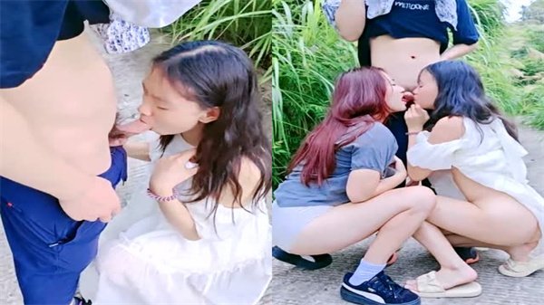 小小萝莉爱几把一群00后户外野战行车中无套啪啪