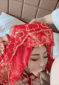 金主洞房夜前爆操极品援交妹！婚纱下骚穴被狂干，高潮沦陷跪舔主人